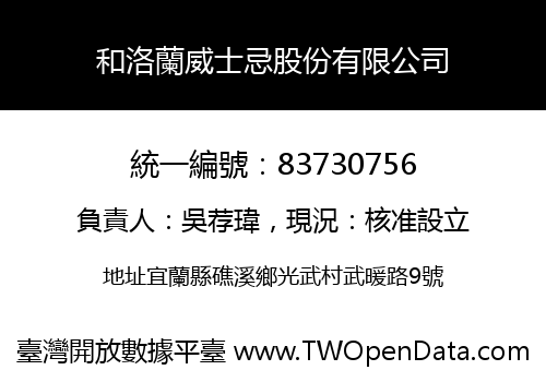 和洛蘭威士忌股份有限公司