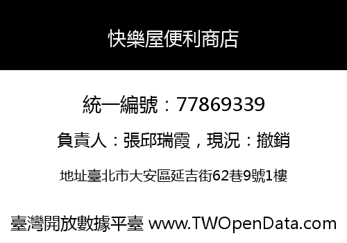 快樂屋便利商店