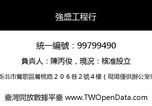 強盛工程行