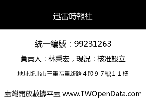 迅雷時報社