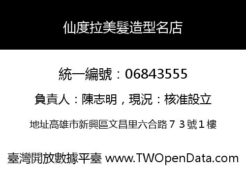 仙度拉美髮造型名店