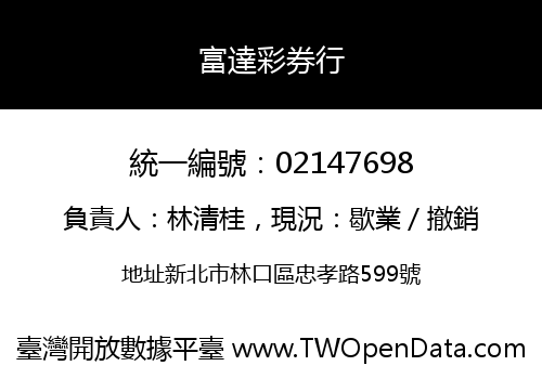 富達彩券行