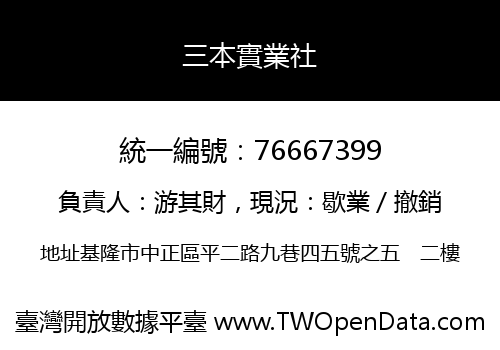 三本實業社