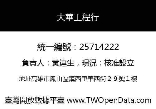 大華工程行