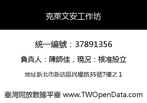 克萊文安工作坊