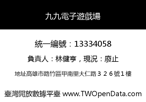 九九電子遊戲場