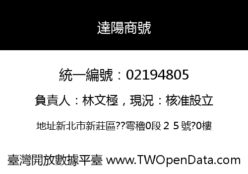 達陽商號