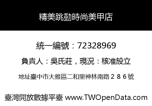 精美跳動時尚美甲店