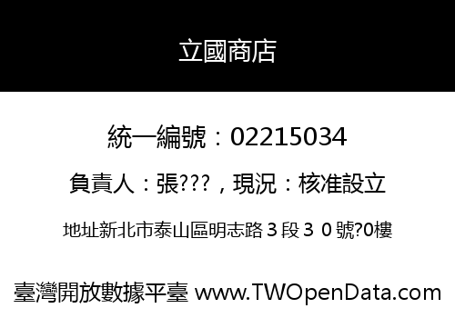 立國商店