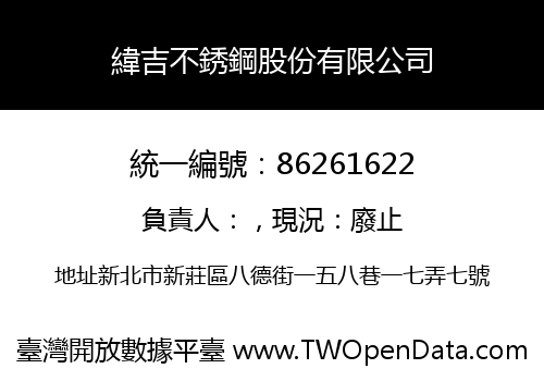緯吉不銹鋼股份有限公司