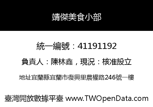 靖傑美食小部