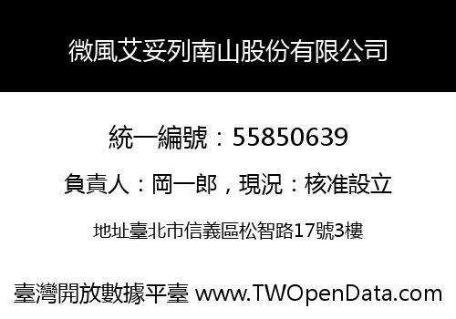 微風艾妥列南山股份有限公司