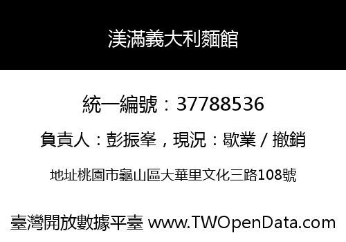 渼滿義大利麵館