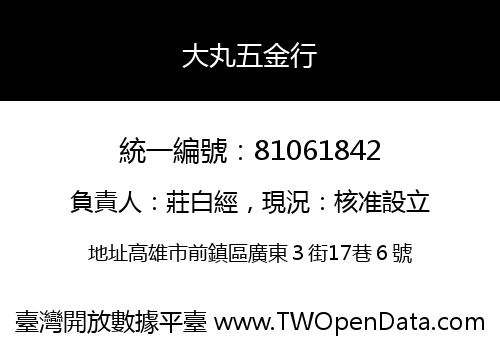 大丸五金行