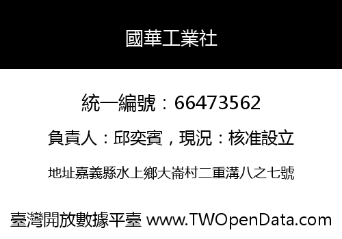 國華工業社