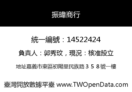 振暐商行