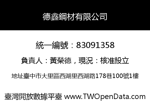 德鑫鋼材有限公司