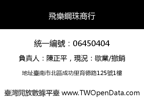 飛樂鋼珠商行