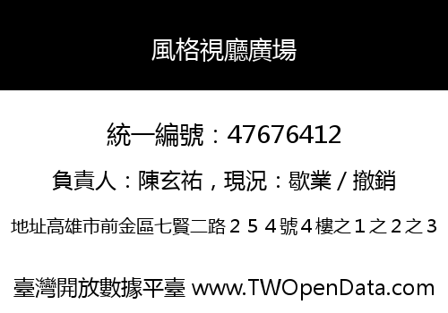 風格視廳廣場