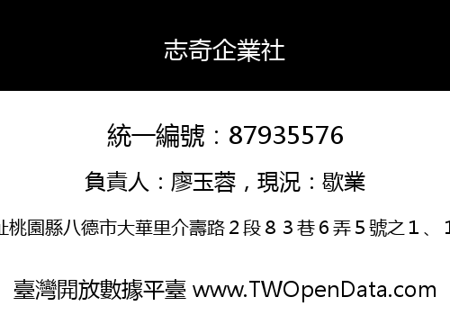 志奇企業社