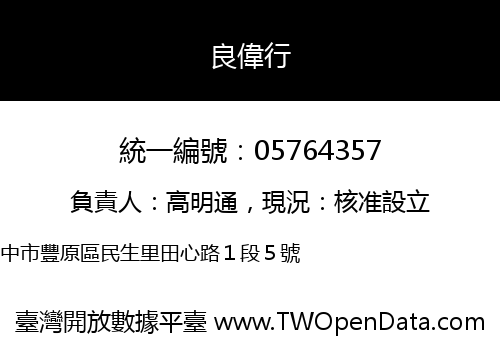 良偉行