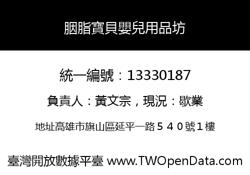 胭脂寶貝嬰兒用品坊
