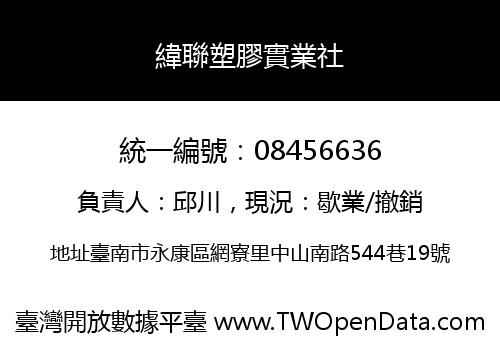 緯聯塑膠實業社