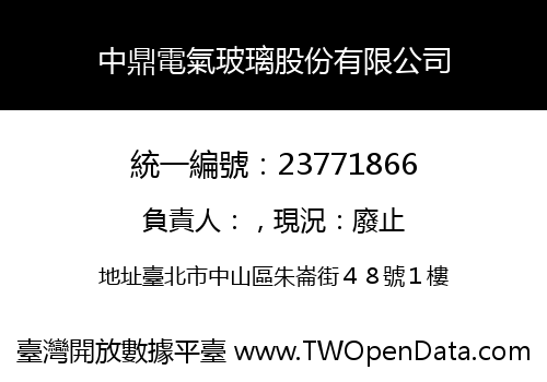 中鼎電氣玻璃股份有限公司