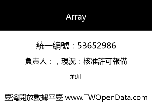 Array