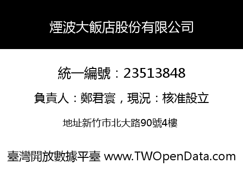 煙波大飯店股份有限公司