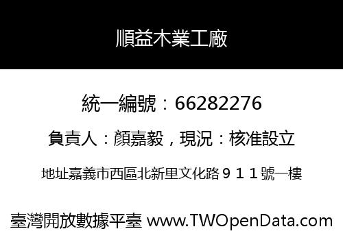 順益木業工廠