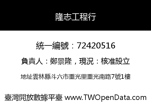 隆志工程行