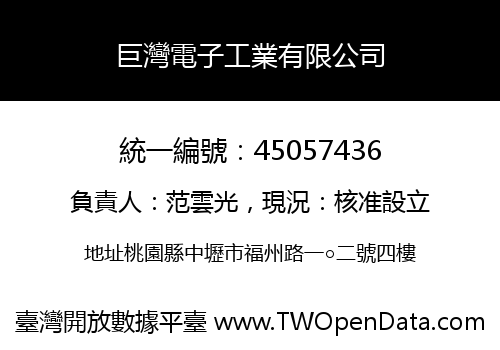 巨灣電子工業有限公司