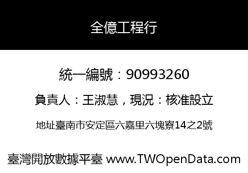 全億工程行