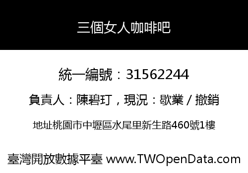 三個女人咖啡吧