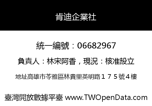 肯迪企業社