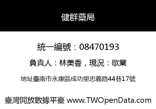 健群藥局