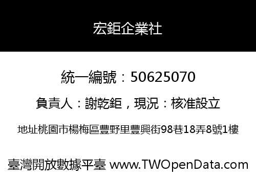 宏鉅企業社
