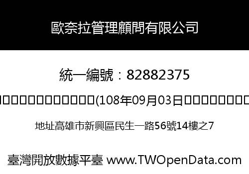歐奈拉管理顧問有限公司