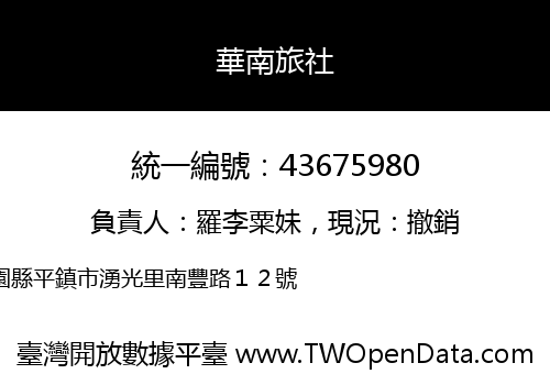 華南旅社