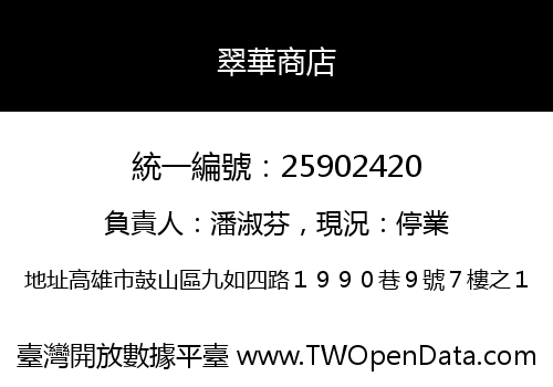 翠華商店