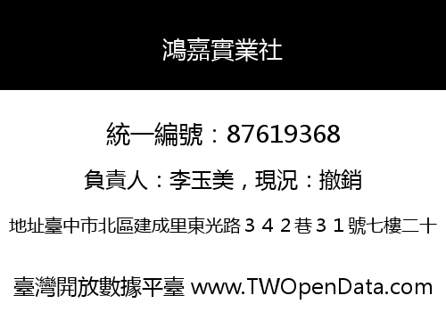 鴻嘉實業社