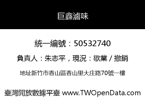 巨鑫滷味