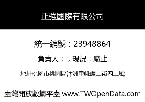 正強國際有限公司