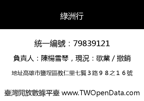 綠洲行