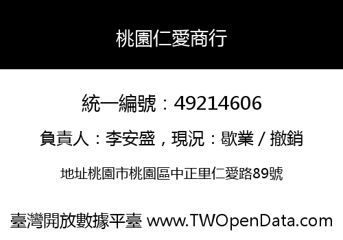 桃園仁愛商行