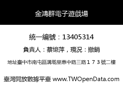 金鴻群電子遊戲場