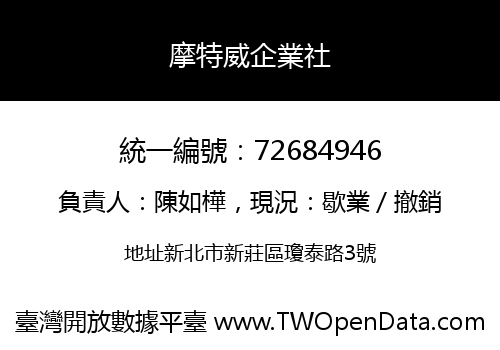 摩特威企業社