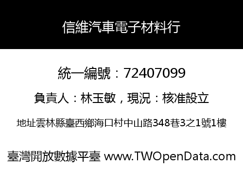信維汽車電子材料行