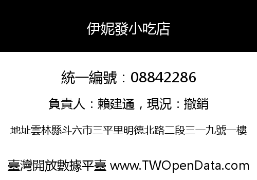 伊妮發小吃店